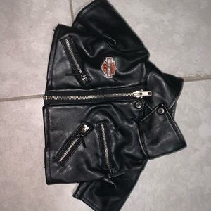 Dog apparel (Harley Davidson)